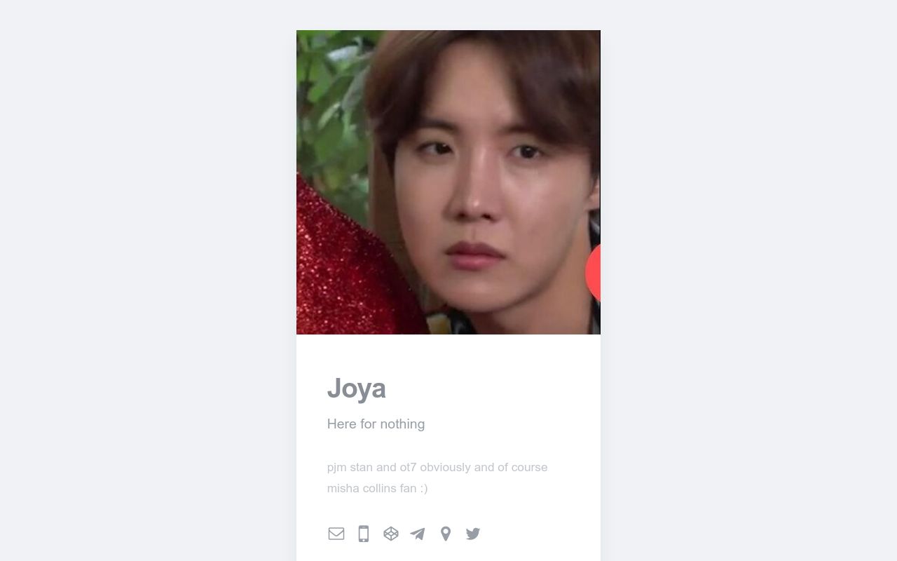 Carrd profile picture for @joyas